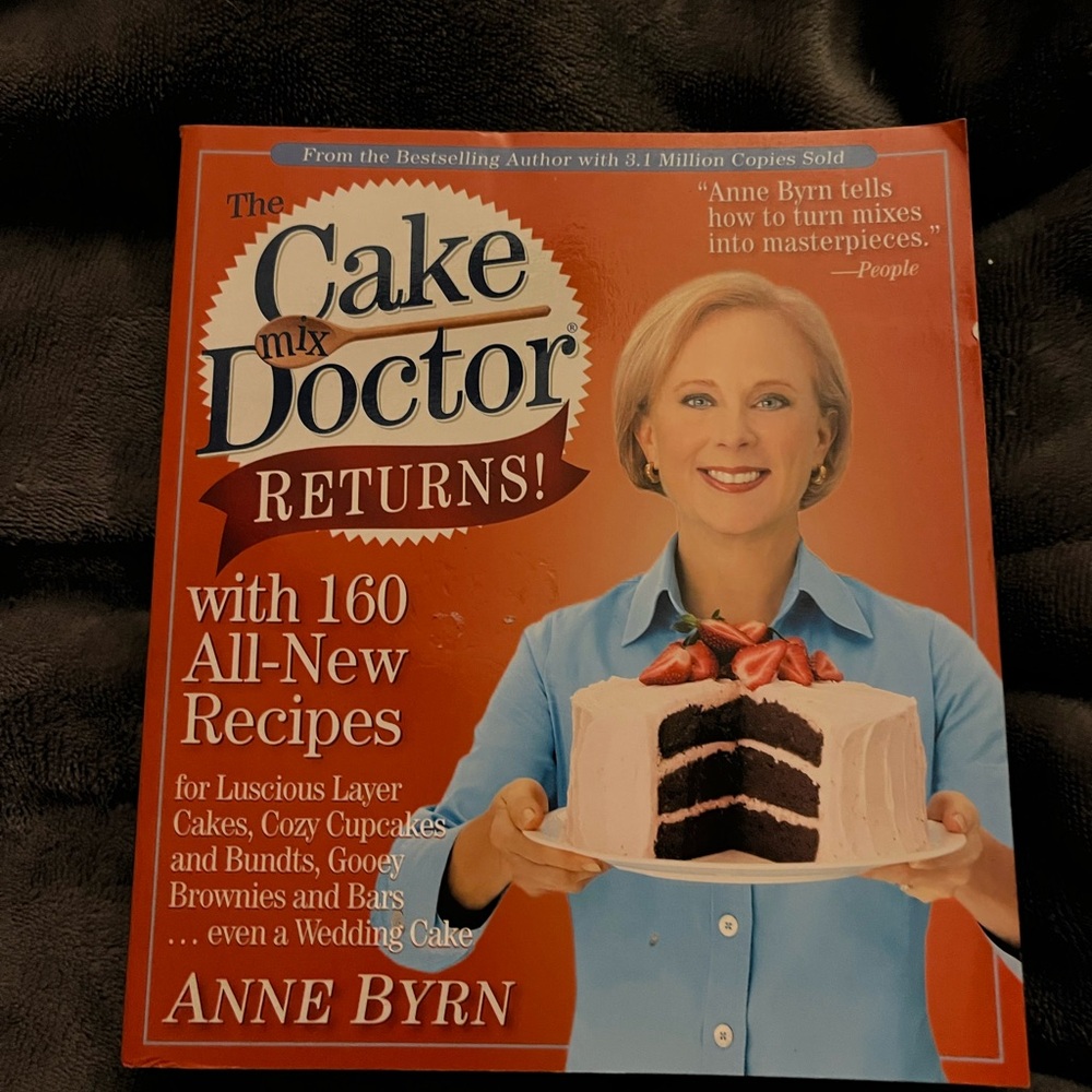 The Cake Mix Doctor Returns Cookbook
